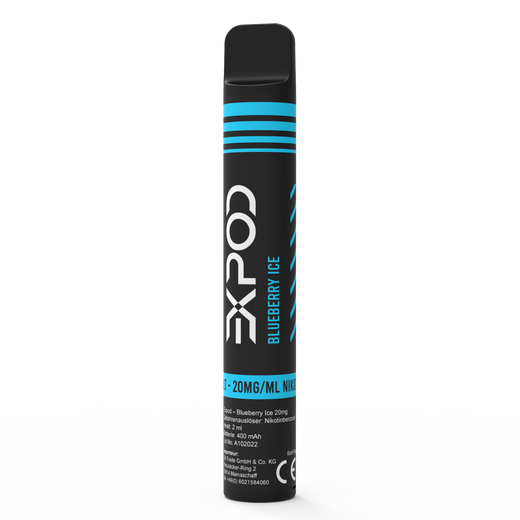 EXPOD Disposable Blueberry Ice 20mg/ml (Steuerware)