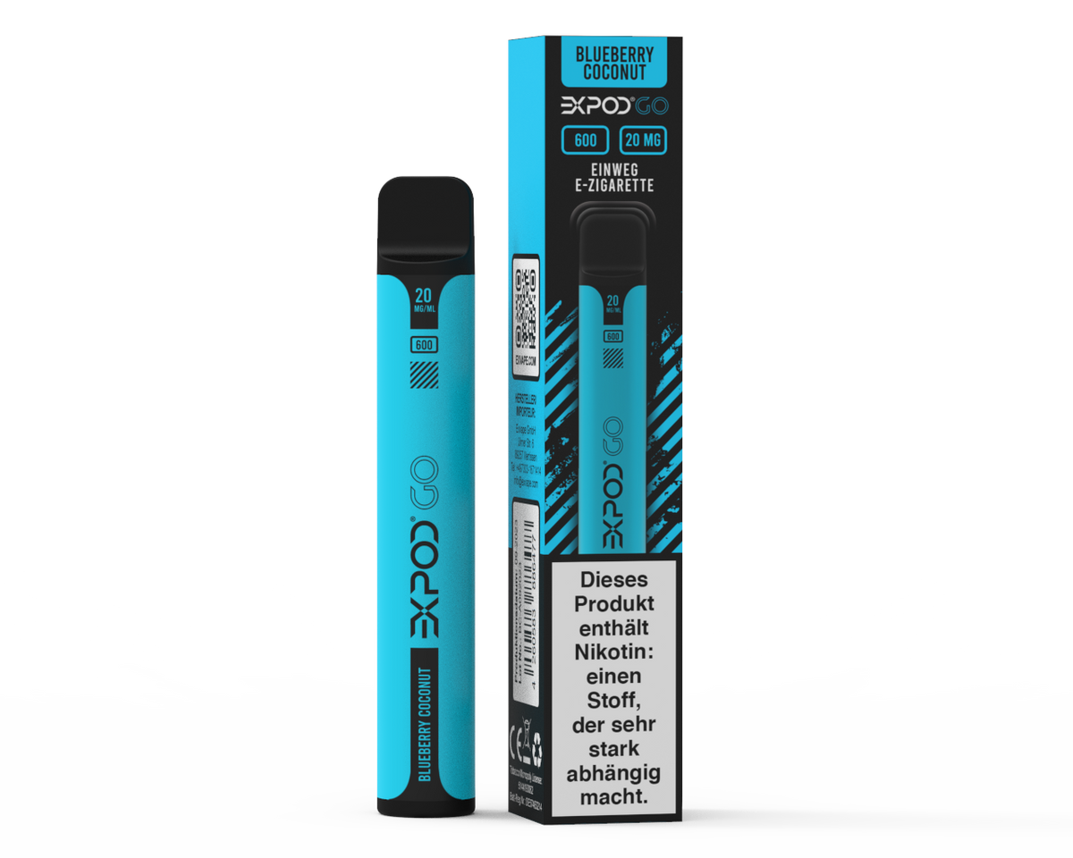 Expod Go Blueberry Coconut 20 mg