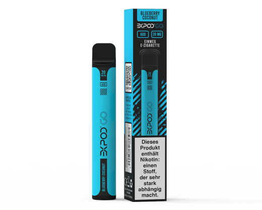 Expod Go Blueberry Coconut 20 mg