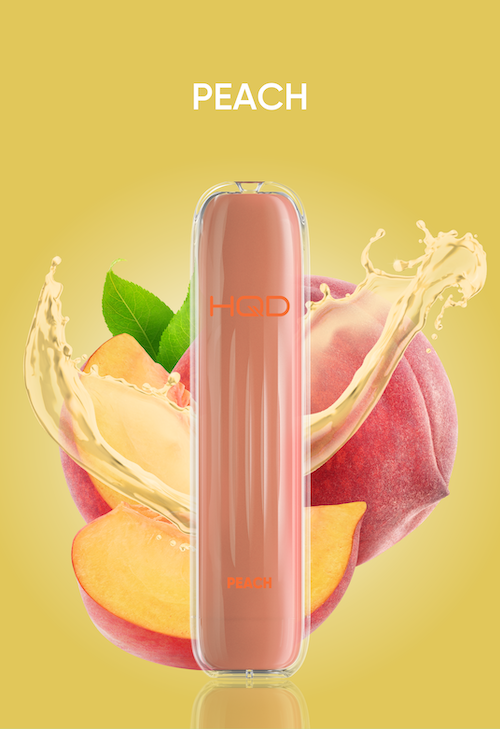 HQD Surv Vape 20 mg/ml Peach