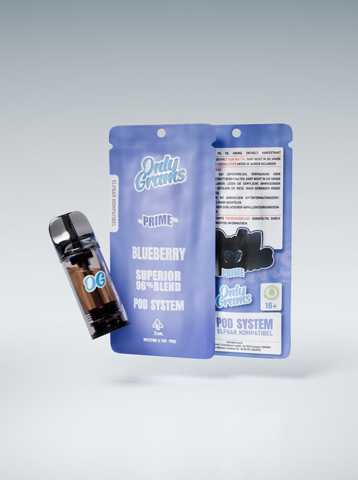 Only Grams Superior Pod 96% Blueberry
