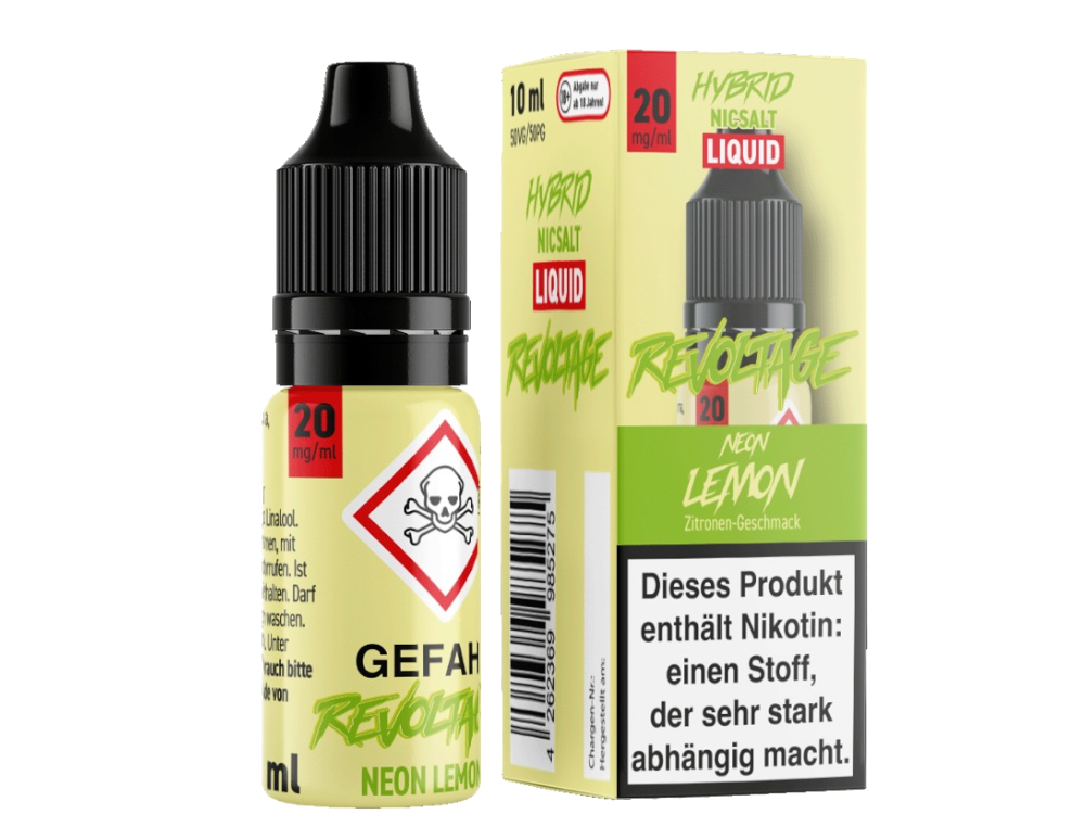 Revoltage Liquid Neon Lemon 20 mg/ml