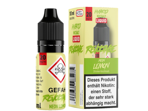 Revoltage Liquid Neon Lemon 20 mg/ml