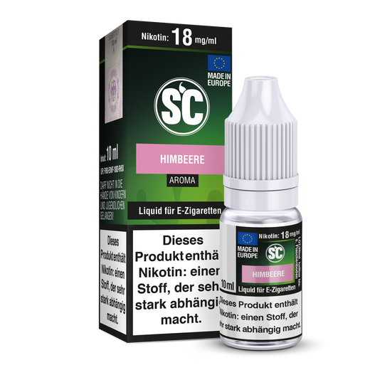 SC Liquid - Himbeere