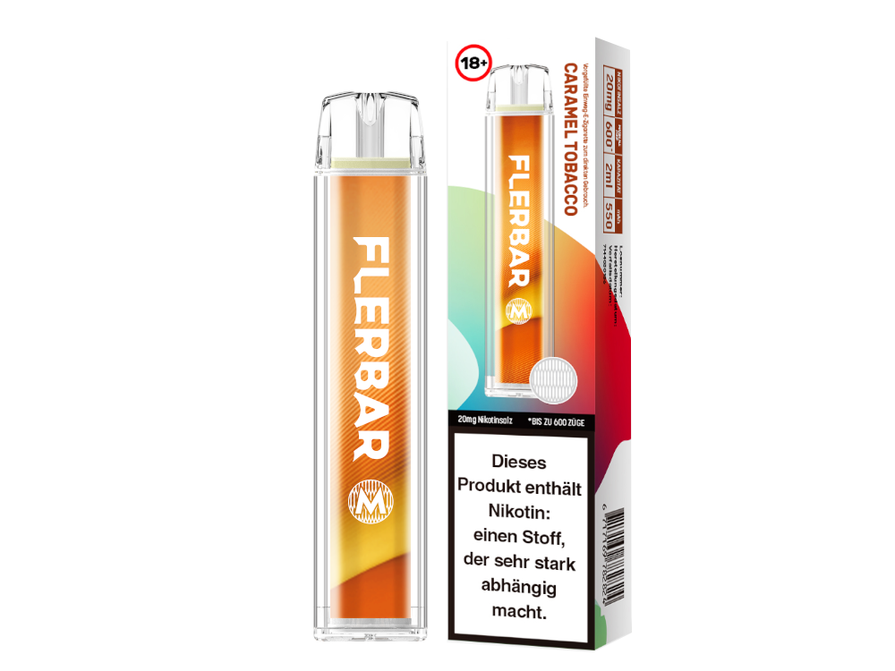 Flerbar Caramel Tobacco 20 mg/ml