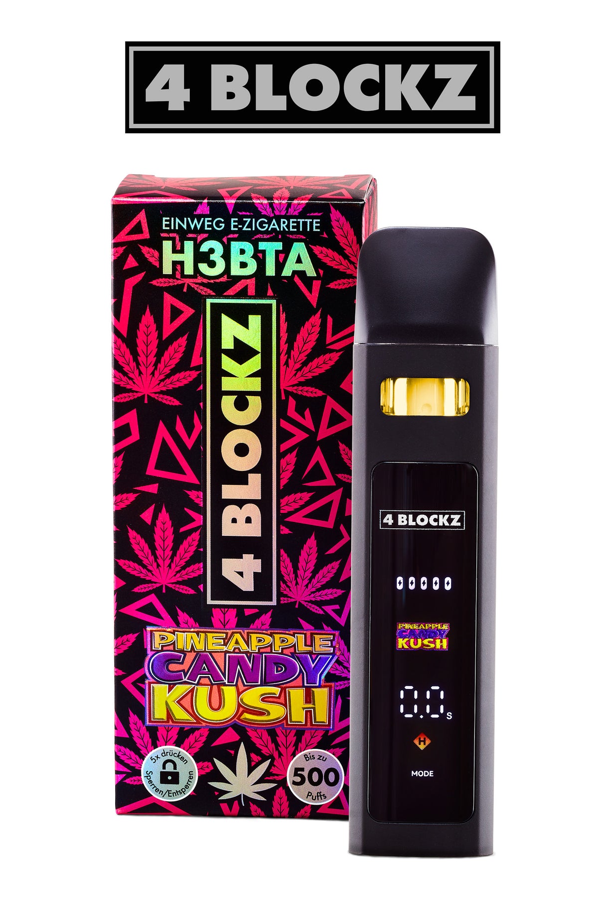 4BLOCKZ - H3BTA -  Pineapple Candy