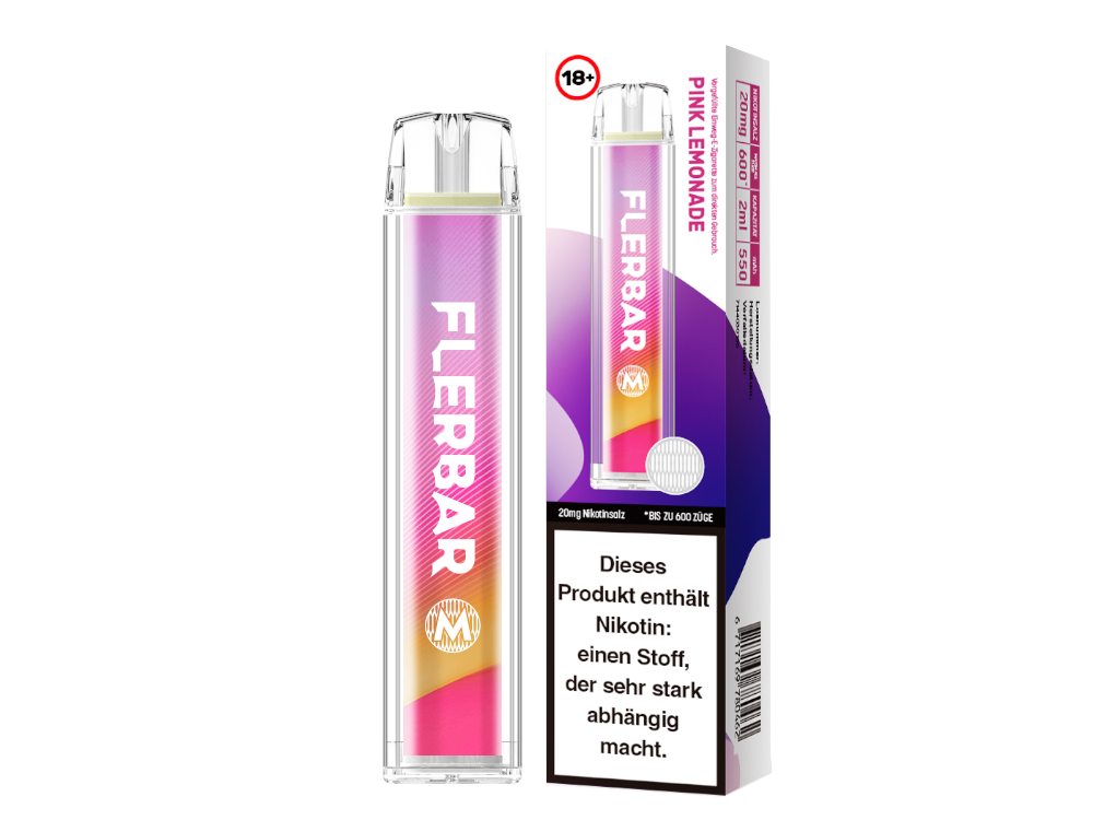 Flerbar Pink Lemonade 20 mg/ml