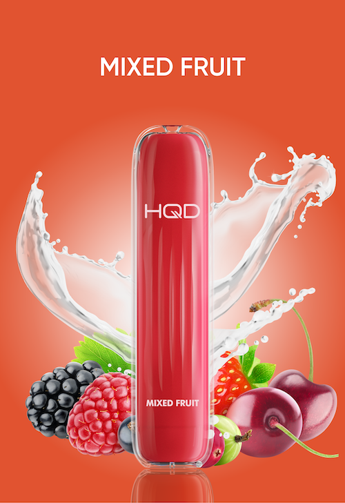 HQD Surv Vape 20 mg/ml Mixed Fruit