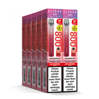 Elfbar - 800 Einweg E-Zigarette - Watermelon 20mg/ml (10x1): Ansicht 2