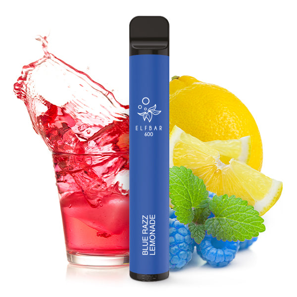 Elfbar 600 CP Blue Razz Lemonade 20mg/ml