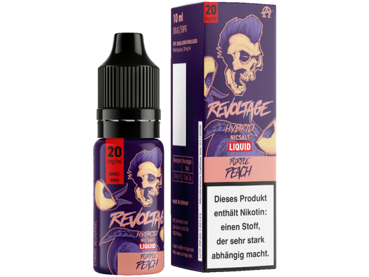 Revoltage Liquid Purple Peach 20 mg/ml