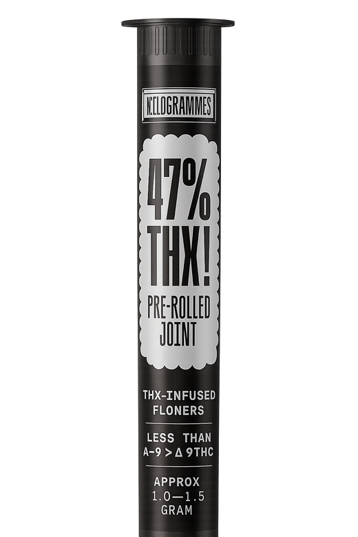 KILOGRAMMES - 47% THX Pre-Rolled Joints