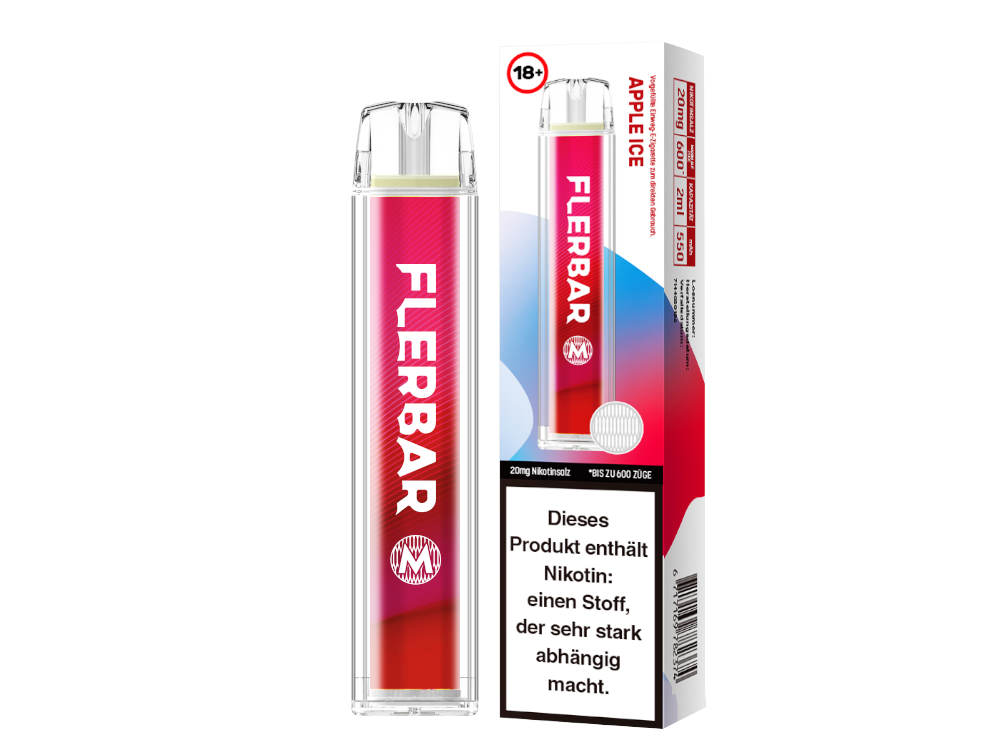 Flerbar Apple Ice 20 mg/ml