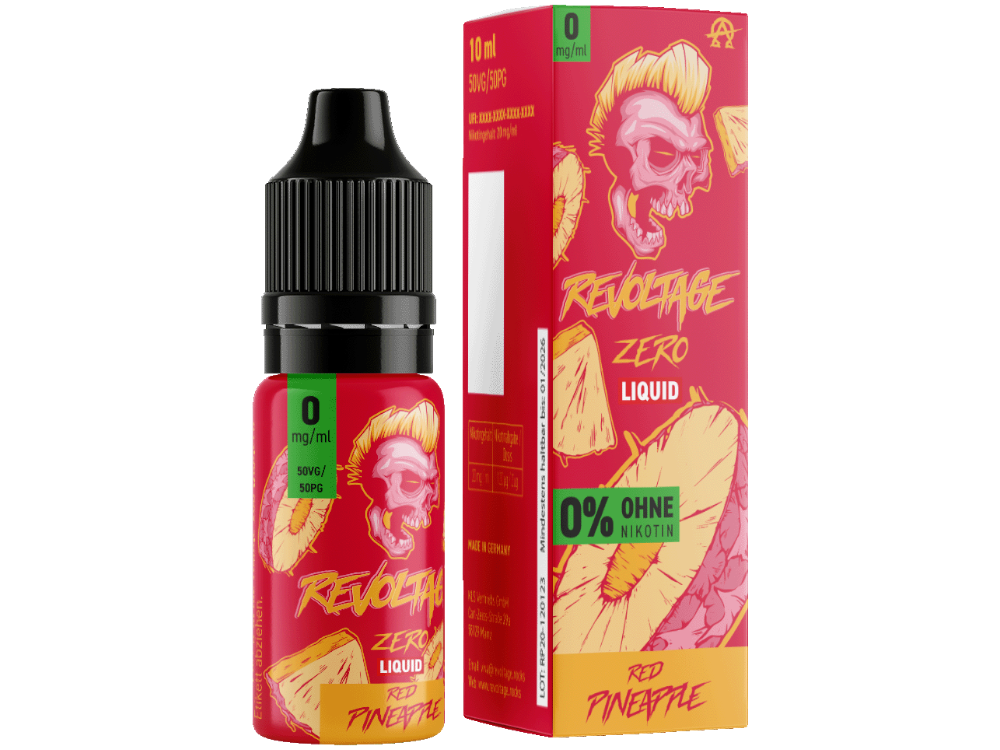Revoltage Liquid Red Pineapple 0 mg/ml