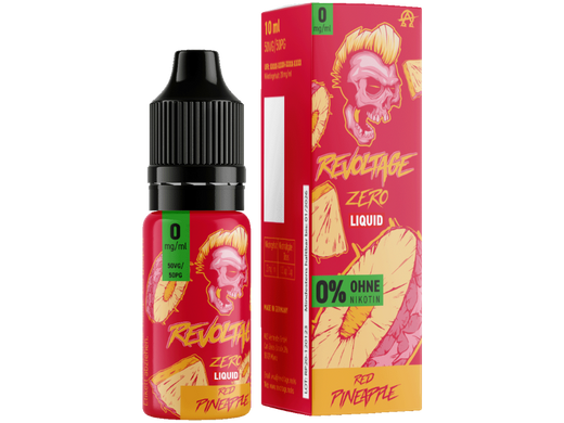 Revoltage Liquid Red Pineapple 0 mg/ml