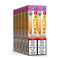 Elfbar - 800 Einweg E-Zigarette - Pineapple Ice 20mg/ml (10x1): Ansicht 2
