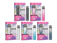 Elfbar Elfx Kit - Silver: Ansicht 2