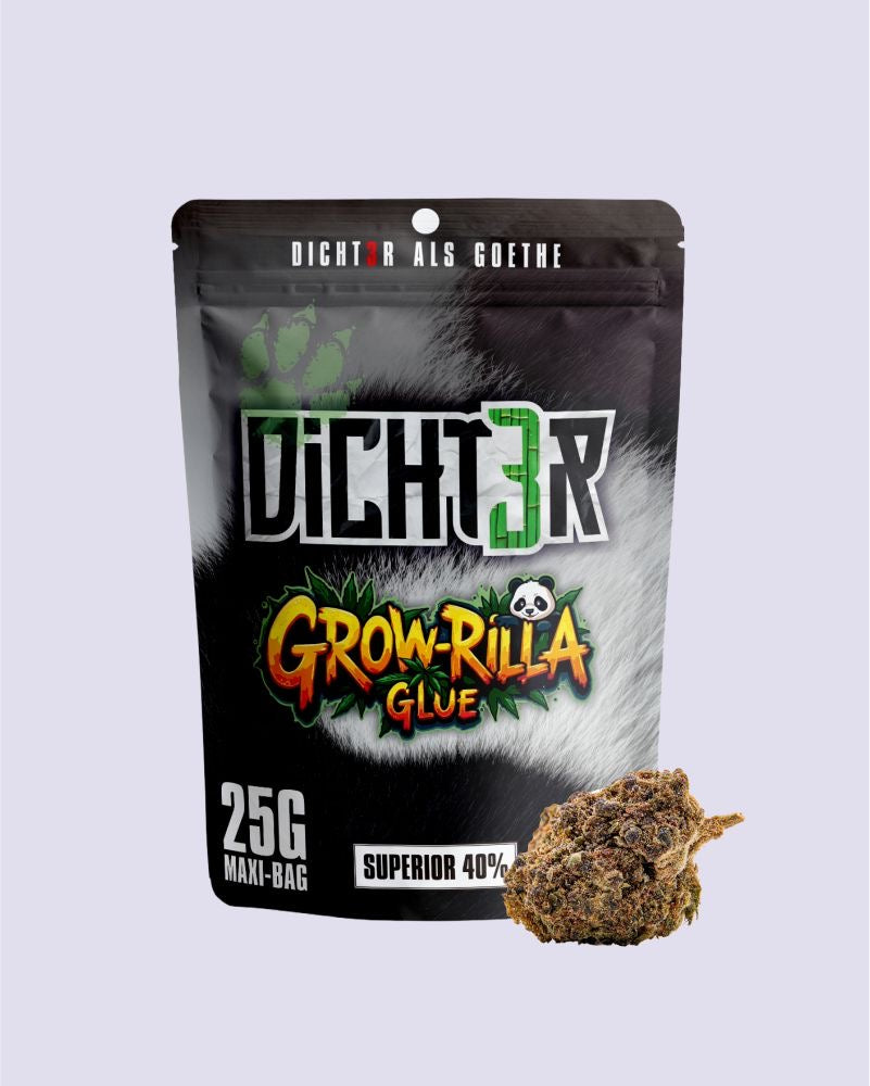 DICHT3R - 40% Superior Blüten - Grow-Rilla Weed 25g