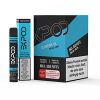 EXPOD Disposable Blueberry Ice 20mg/ml (Steuerware): Ansicht 2