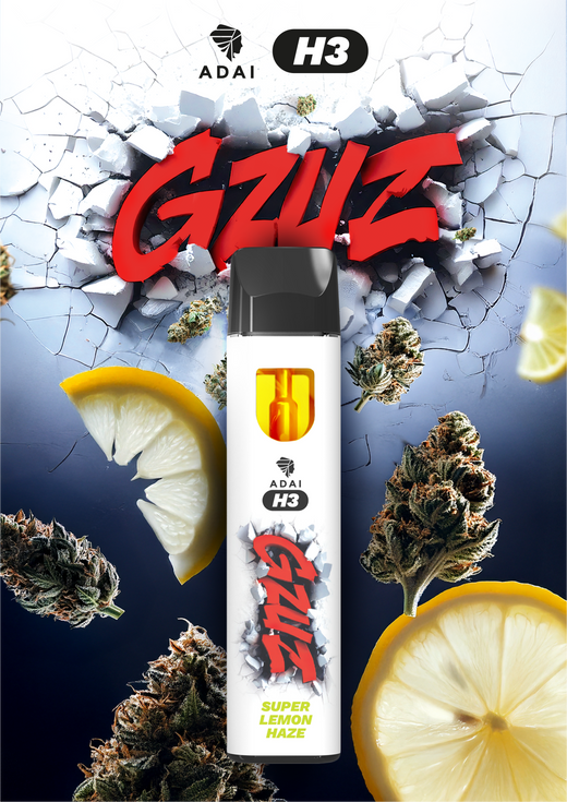 GZUZ H3 Super Lemon Haze