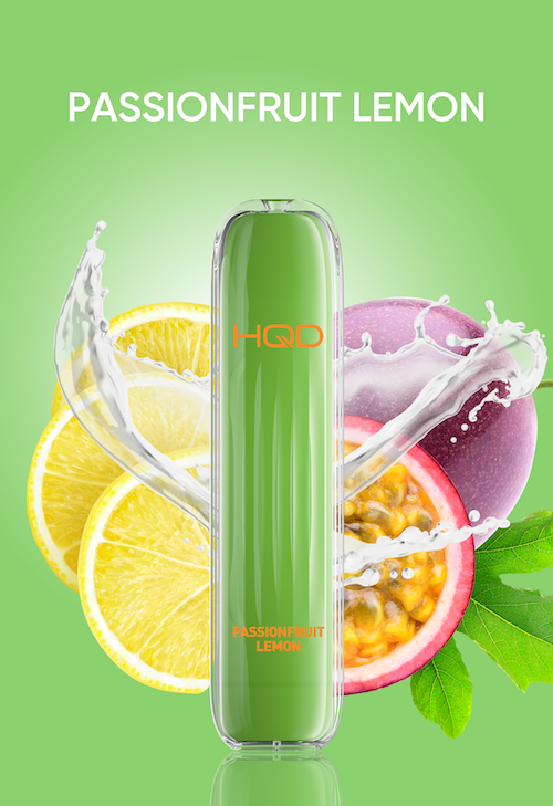 HQD Surv Vape 20 mg/ml Passionfruit Lemon