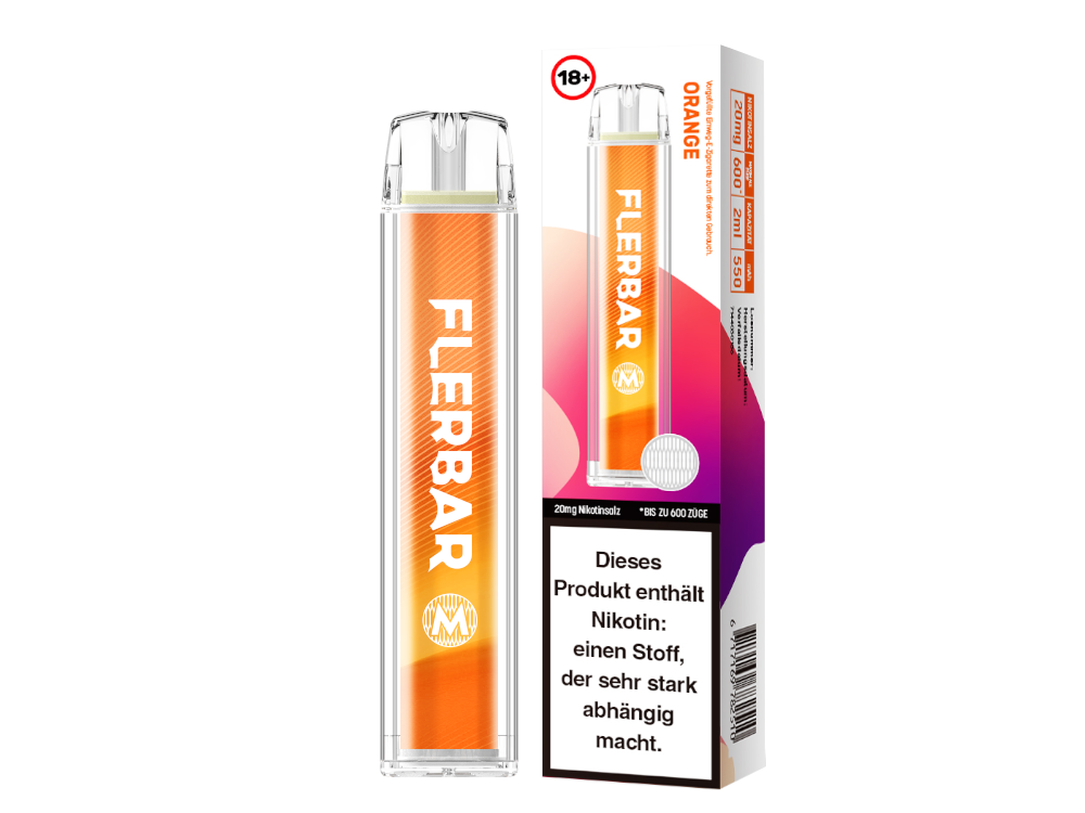 Flerbar Orange 20 mg/ml