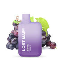 Lost Mary BM600 - Einweg E-Zigarette - Grape 20mg/ml: Ansicht 2