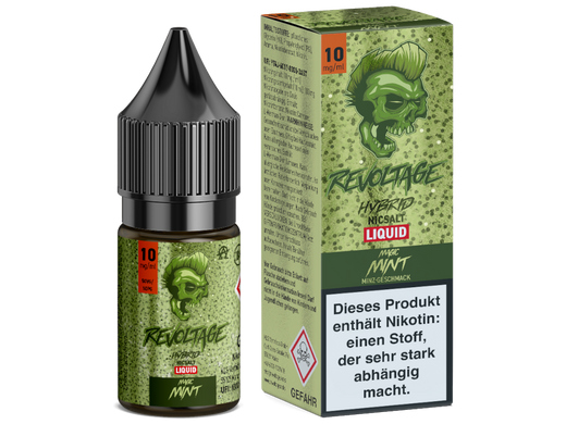 Revoltage Liquid Magic Mint 10 mg/ml