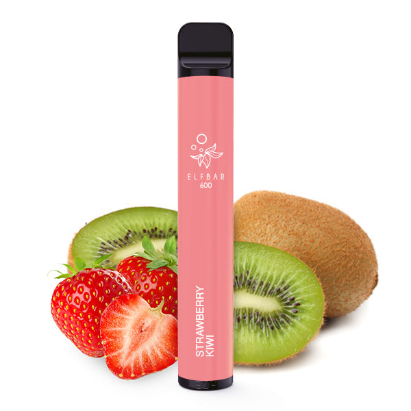 Elfbar 600 CP Strawberry Kiwi 20mg/ml (10x1)