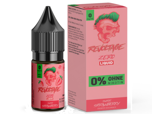 Revoltage Liquid Super Strawberry 0 mg/ml