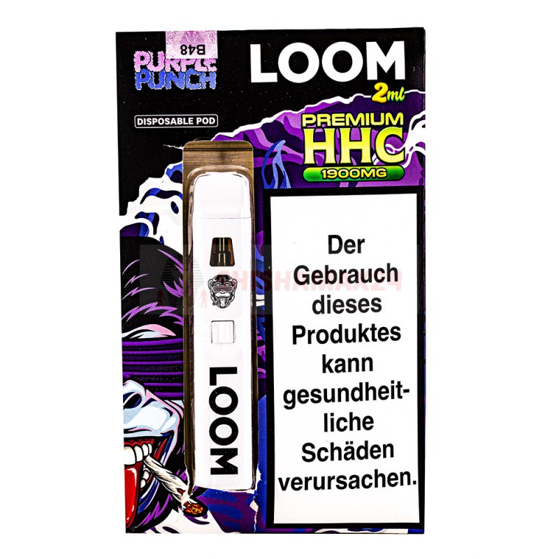 Loom HHC Disposable Purple Punch