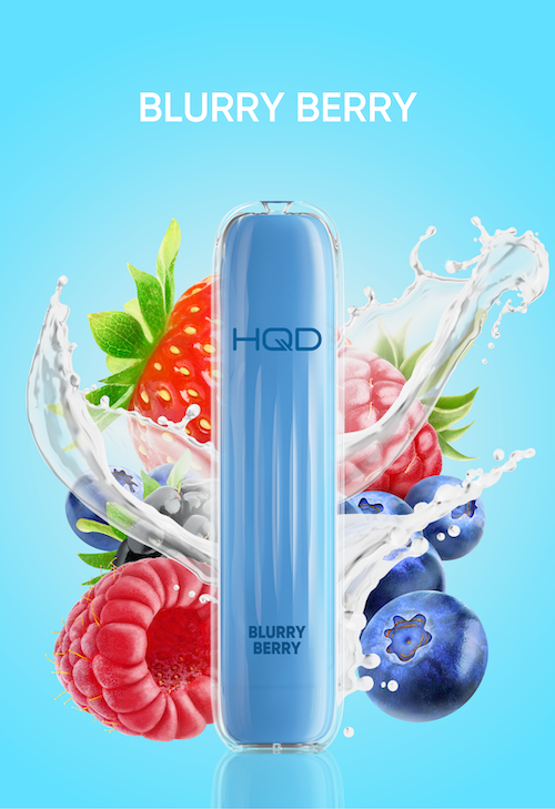 HQD Surv Vape 20 mg/ml Blurry Berry