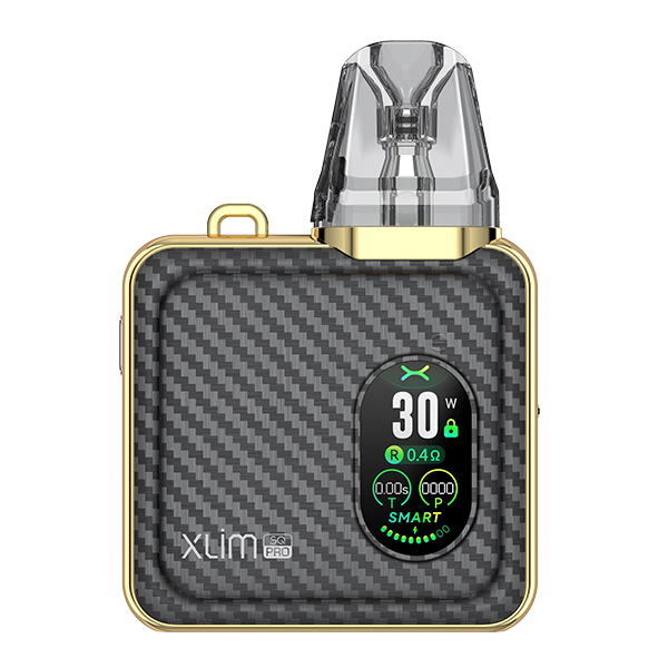 OXVA Xlim SQ Pro Kit Gold-Carbon
