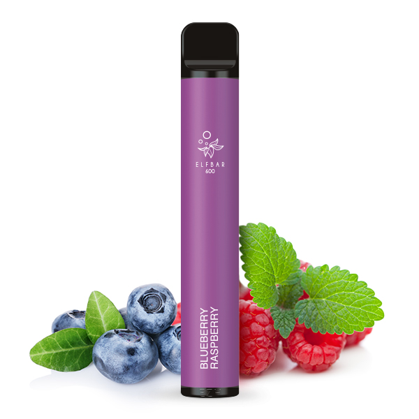 Elfbar 600 CP Blueberry Raspberry 20mg/ml