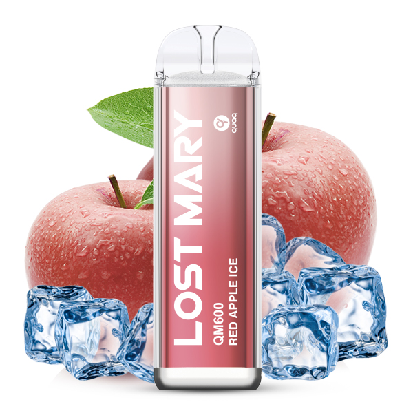 Lost Mary QM600 CP Red Apple Ice 20mg/ml