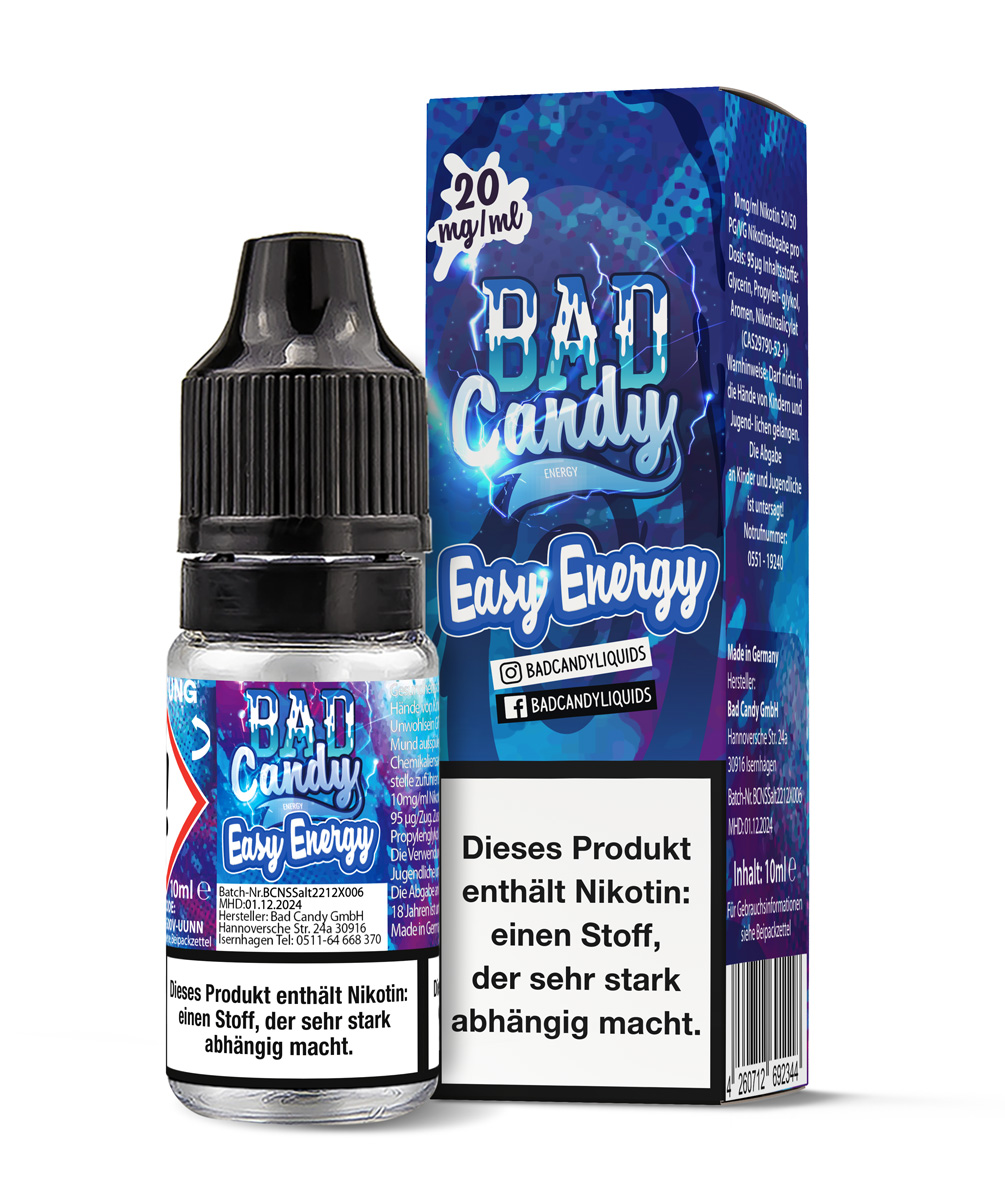 Bad Candy Easy Energy 20 mg/ml Nikotinsalz