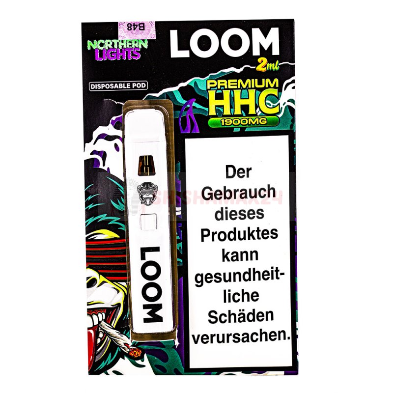 Loom HHC Disposable Northern Lights