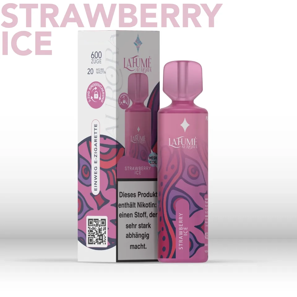 Lafume Aurora Strawberry Ice 20 mg/ml
