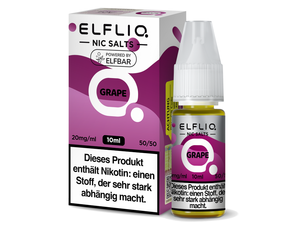 Elfliq Grape 10 mg/ml