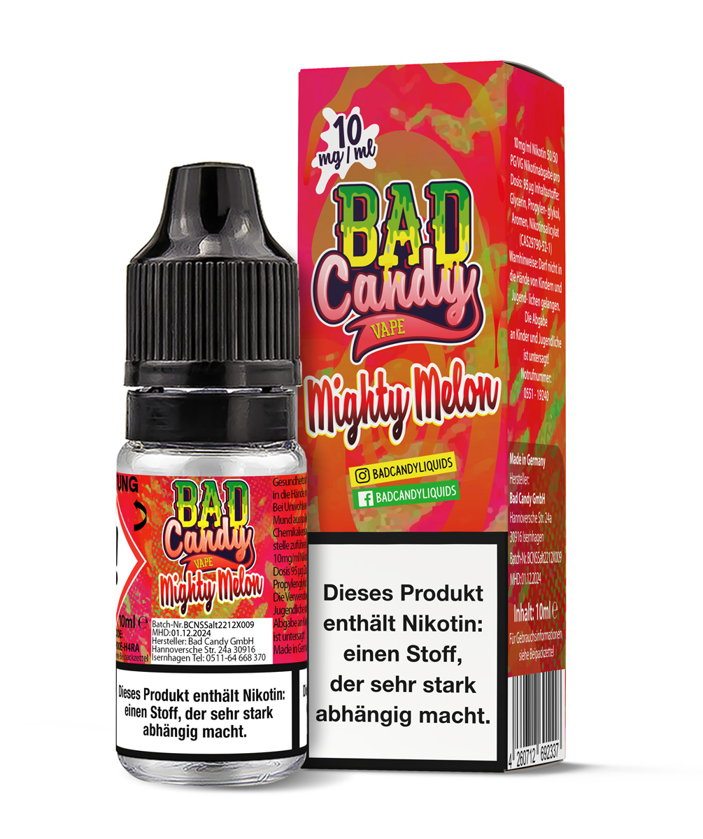 Bad Candy Mighty Melon 10mg/ml Nikotinsalz