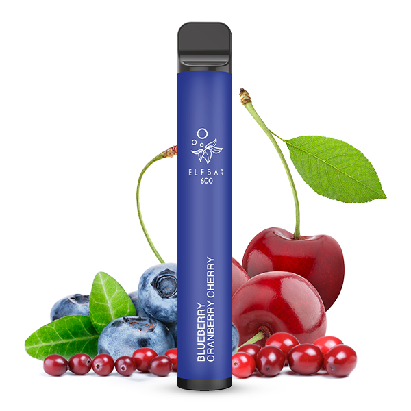 Elfbar 600 CP Blueberry Cranberry Cherry 20mg/ml