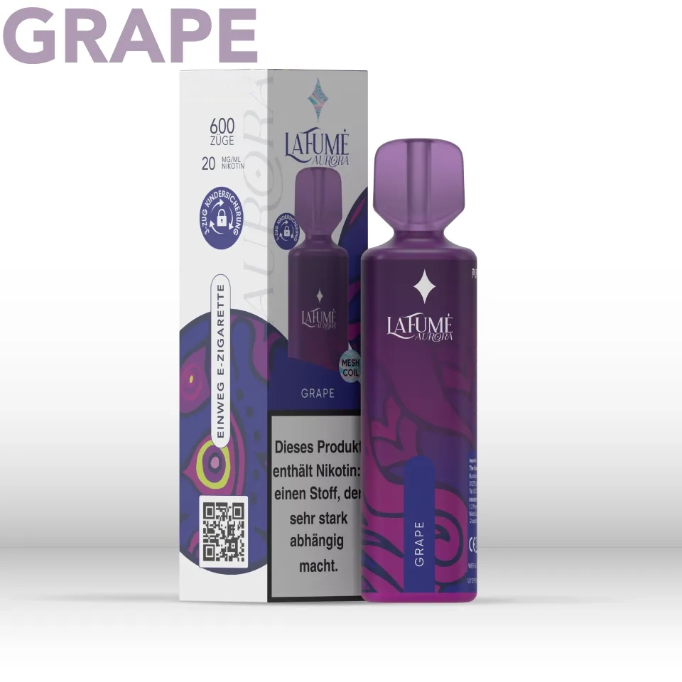 Lafume Aurora Grape 20 mg/ml