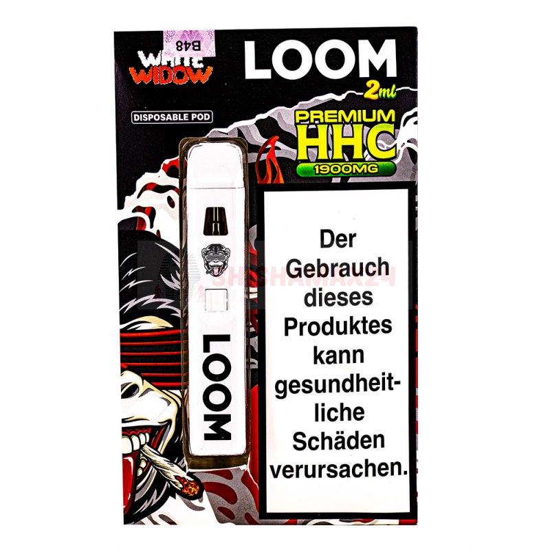 Loom HHC Disposable White Widow