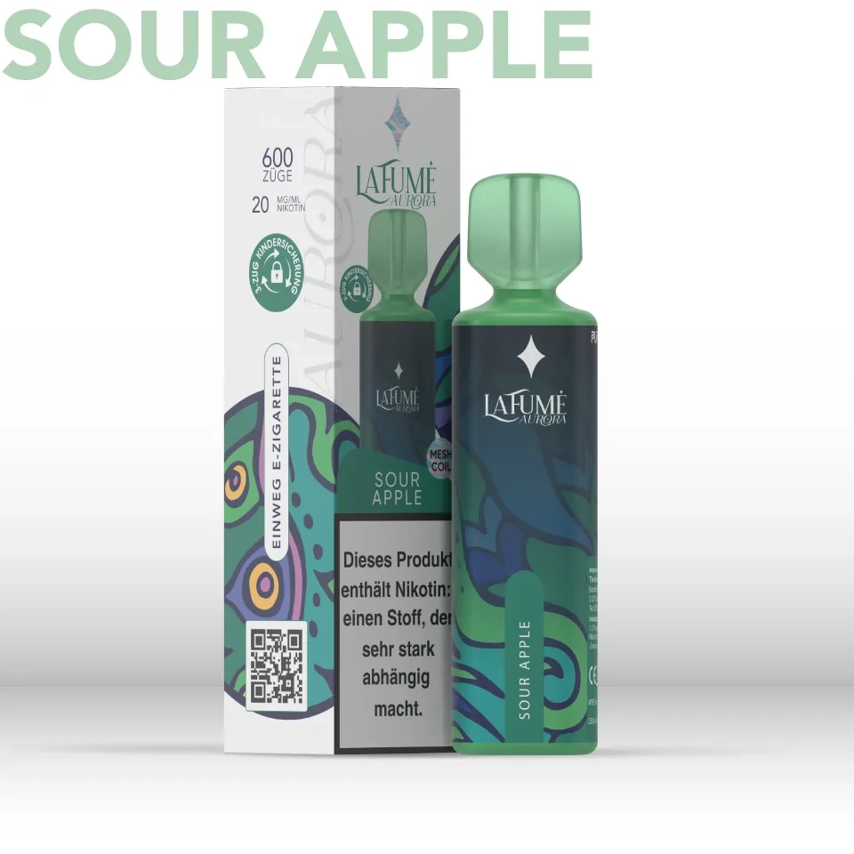 Lafume Aurora Sour Apple 20 mg/ml