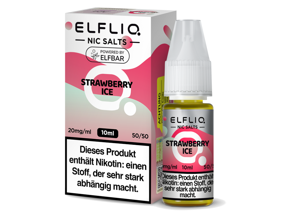 Elfliq Strawberry Ice 20 mg/ml