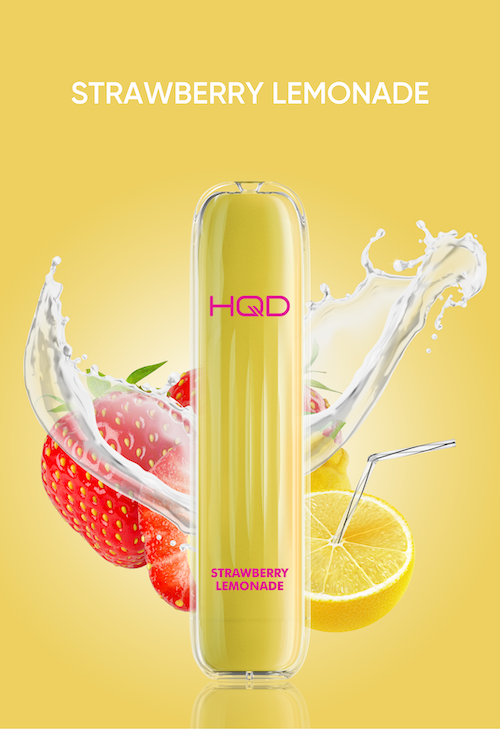 HQD Surv Vape 20 mg/ml Strawberry Lemonade