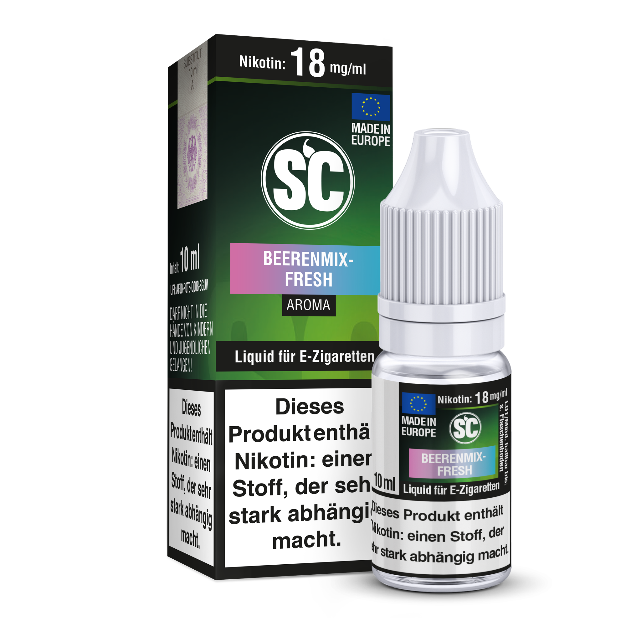 SC Liquid - Beerenmix-Fresh 12mg/ml