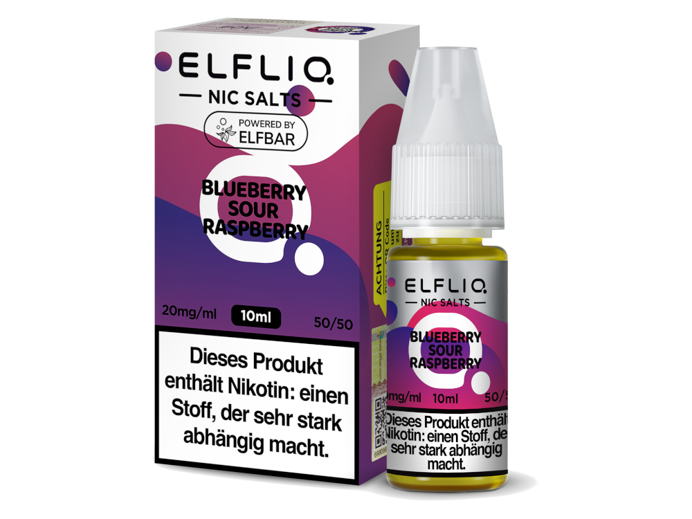 Elfliq Blueberry Sour Raspberry 10 mg/ml