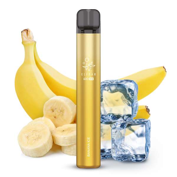 Elfbar 600 V2 CP Banana Ice 20mg/ml