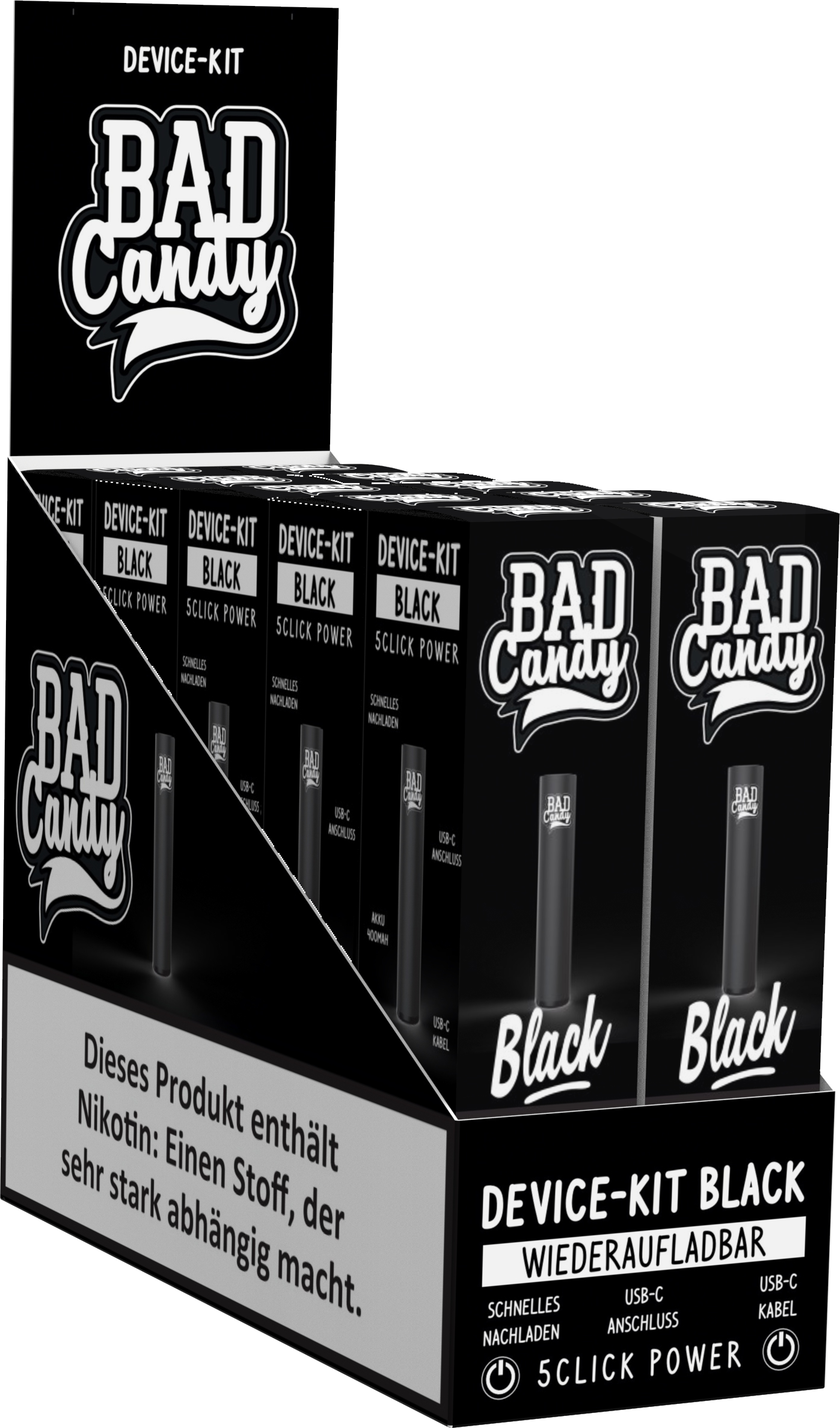 Bad Candy Device Kit Black